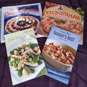 Pampered Chef Cookbooks